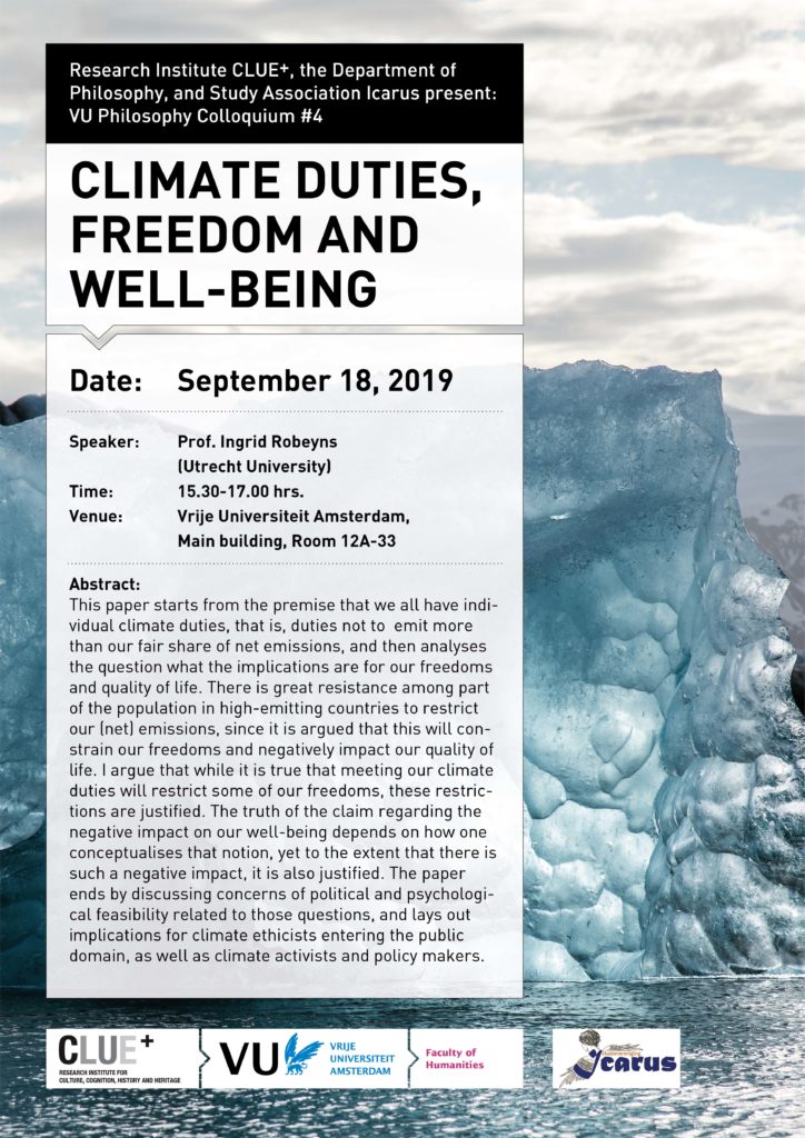 Flyer colloquium